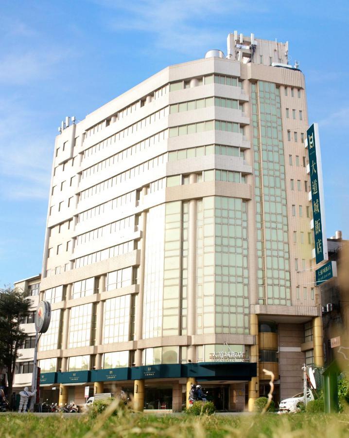 Hotel Avenue مدينة هسينشو المظهر الخارجي الصورة